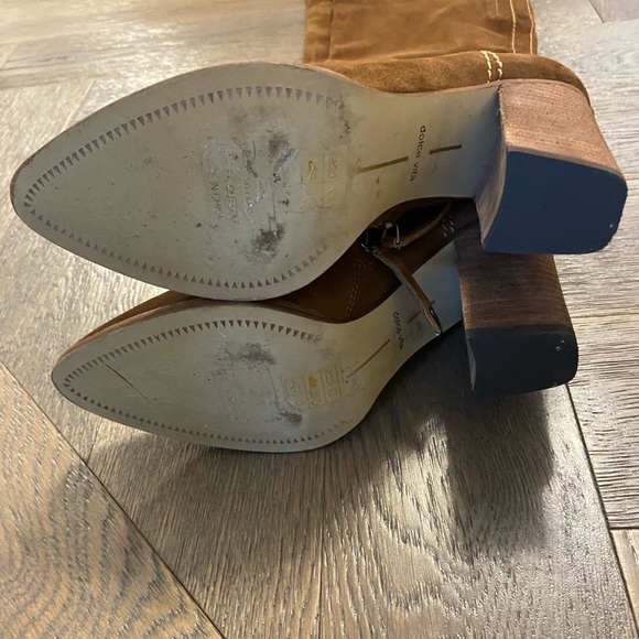 Dolce Vita Suede Over the Knee Boots - Picture 6 of 8